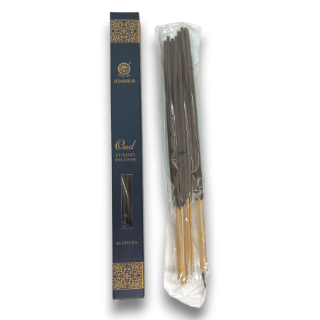 Oud Sudarshan Encens de luxe Encens - 16 bars