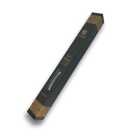 Tămâie de lux Oud Mukhallat Sudarshan - 16 bețișoare