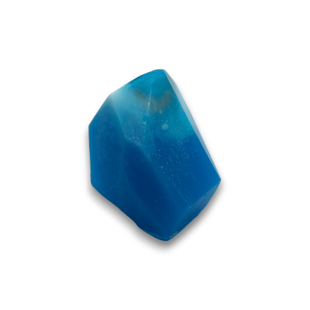 Jabón Elemental de Cristal Elemento Agua - Jabón con Mineral en el Interior