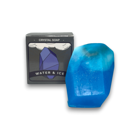 Elemental Glass Soap Water Element - Soap with Mineral Inside
