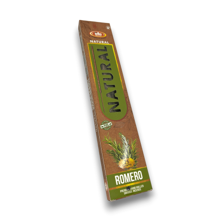 BIC Incenso Naturale al Rosmarino Biologico - Scatola da 25 grammi