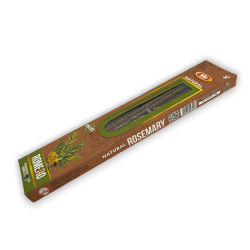 BIC Naturalne organiczne kadzidło rozmarynowe - pudełko 25 gramów