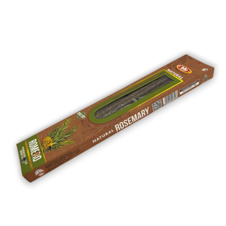 BIC Naturalne organiczne kadzidło rozmarynowe - pudełko 25 gramów