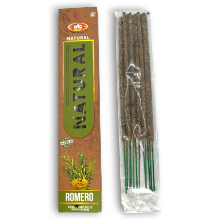 BIC Natural Organic Rosemary Incense - 25 gram box