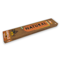 Incienso Sándalo Orgánico BIC Natural - Cajita de 25 gramos