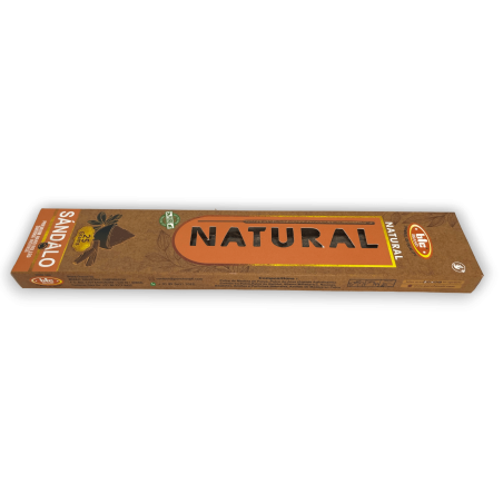 BIC Natural Organic Sandalwood Incense - 25 gram box