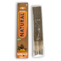 Incienso Sándalo Orgánico BIC Natural - Cajita de 25 gramos