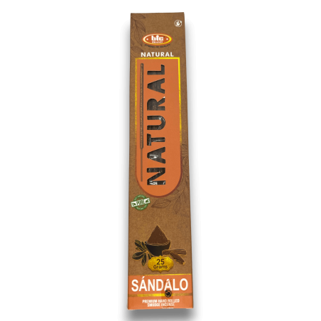 Encens Bois de Santal Bio Naturel BIC - Boîte de 25 grammes