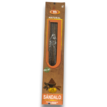 Encens Sàndal Orgànic BIC Natural - Caixeta de 25 grams
