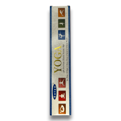 SATYA Incenso Yoga - Incenso Masala Premium - 1 scatola da 15gr.