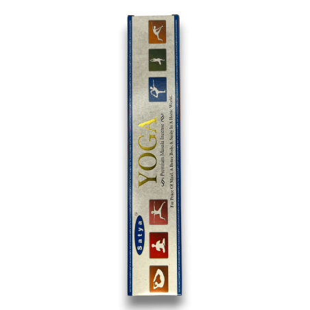 Encens SATYA Yoga - Encens Masala Premium - 1 paquet de 15gr.