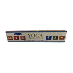 Encens SATYA Ioga - Premium Masala Incense - 1 paquet de 15gr.