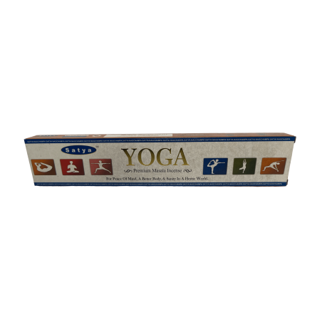 Kadzidło SATYA Yoga - Kadzidło Premium Masala - 1 opakowanie 15gr.