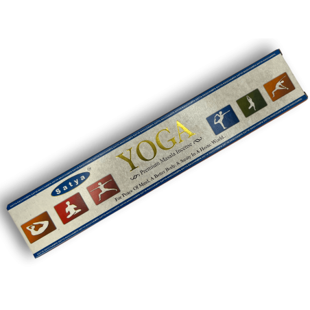 Encens SATYA Ioga - Premium Masala Incense - 1 paquet de 15gr.