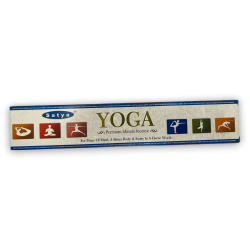 Encens SATYA Ioga - Premium Masala Incense - 1 paquet de 15gr.