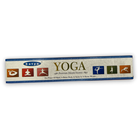 Incienso SATYA Yoga - Premium Masala Incense - 1 cajetilla de 15gr.