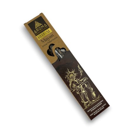Encens Rituel Maya AROMA Rituel Maya - Boîte de 20 grammes avec message inspirant