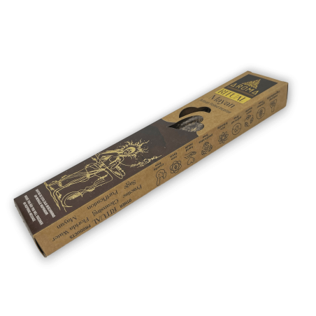 Mayan Ritual Incense AROMA Mayan Ritual - 20 gram box with inspiring message