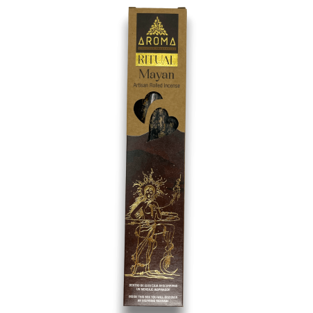 Mayan Ritual Incense AROMA Mayan Ritual - 20 gram box with inspiring message