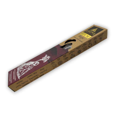 Kadzidło Rytualne Sage AROMA Ritual Sage - pudełko 20 gram z inspirującym przesłaniem