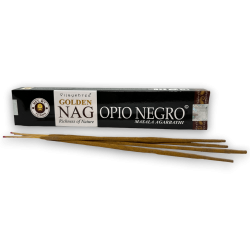ブラック アヘンのお香GOLDEN NAGブラック アヘン ヴィジェイシュリー フレグランス...