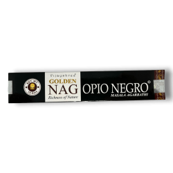 Incenso all'Oppio Nero GOLDEN NAG Fragranza Vijayshree all'Oppio Nero - 1 Scatola da 15gr.