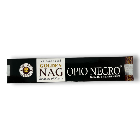 Tămâie Black Opium GOLDEN NAG Parfum Black Opium Vijayshree - 1 cutie de 15gr.