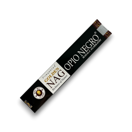 Black Opium Rökelse GOLDEN NAG Black Opium Vijayshree Doft - 1 ask med 15gr.