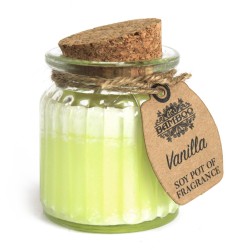 Vela de Cera de Soja Tarro - Vanilla  - 1