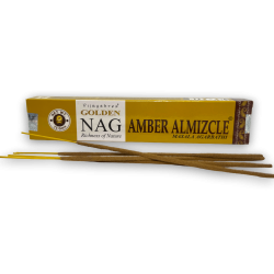 Amber Musk Wierook GOLDEN NAG Amber Musk...