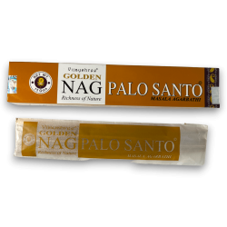 パロサント お香GOLDEN NAGパロサント ビジェイシュリー フレグランス - 1 ボックス 15gr。