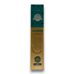 Encens Ulles de Gessamí - ULLAS - Fet a mà - 25gr - Fet a Índia - 100% Natural - ULLAS Encens Orgànic