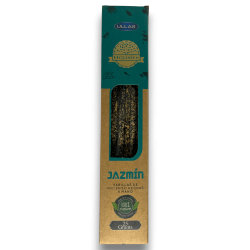 Encens Ulles de Gessamí - ULLAS - Fet a mà - 25gr - Fet a Índia - 100% Natural - ULLAS Encens Orgànic