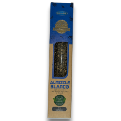 Encens Musc Blanc Ullas - Musc Blanc - Fait main - 25gr - Fabriqué en Inde - 100% Naturel - Encens Bio ULLAS