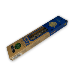 Encens Musc Blanc Ullas - Musc Blanc - Fait main - 25gr - Fabriqué en Inde - 100% Naturel - Encens Bio ULLAS