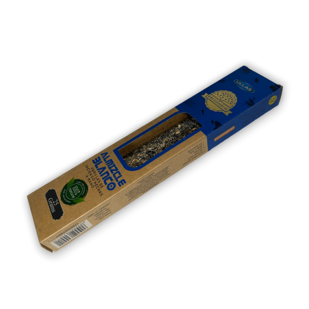Encens Ulles d'Almizcle Blanco - White Musk - Fet a mà - 25gr - Fet a Índia - 100% Natural - ULLAS Encens Orgànic