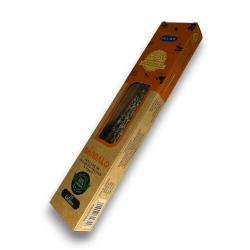 Incenso de Sândalo Ullas - Sândalo - Feito à Mão - 25gr - Fabricado na Índia - 100% Natural - Incenso Orgânico ULLAS