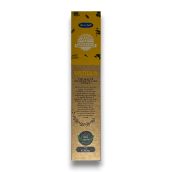 Encens Ulles de Vainilla - ULLAS - Fet a mà - 25gr - Fet a Índia - 100% Natural - ULLAS Encens Orgànic