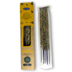 Encens Ulles de Vainilla - ULLAS - Fet a mà - 25gr - Fet a Índia - 100% Natural - ULLAS Encens Orgànic