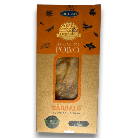 ULLAS Sandelhout Wierookpoeder - 25 gram