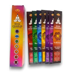 SAC 7 Chakra Incense - SAC Seven Chakras 35...