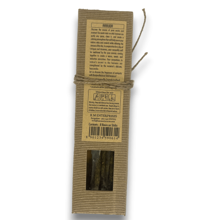Banjara Incense Rue Ritual - Resin Ritual - 8 bars