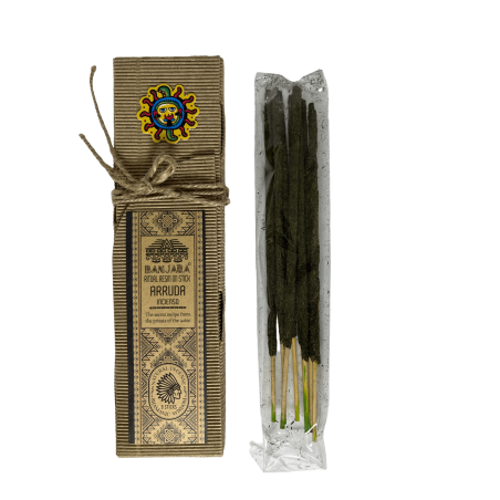 Incenso Banjara Ritual Ruda - Resina Ritual - 8 palitos