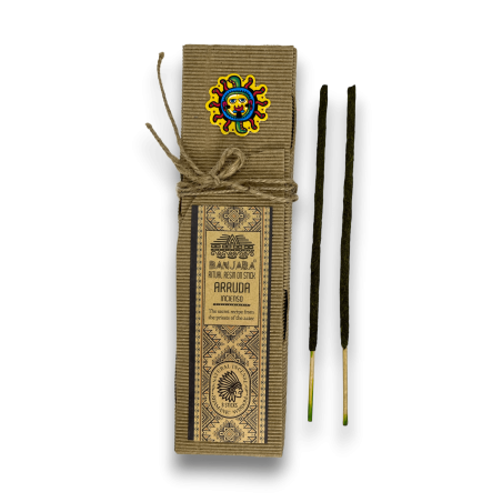 Tămâie Banjara Ritual Ruda - Rășină rituală - 8 bețișoare