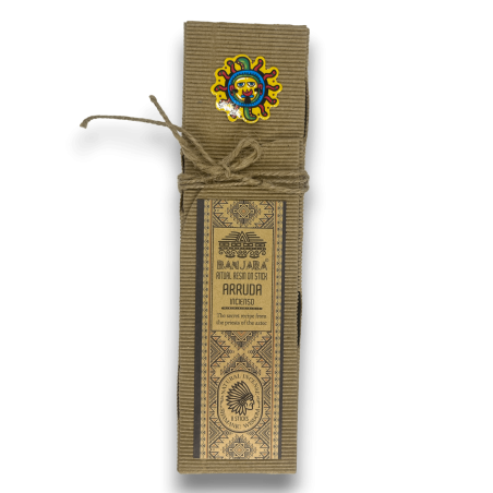 Banjara Incense Rue Ritual - Resin Ritual - 8 bars