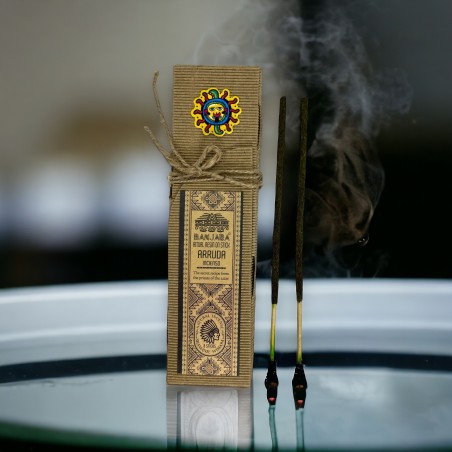 Incenso Banjara Ritual Ruda - Resina Ritual - 8 palitos
