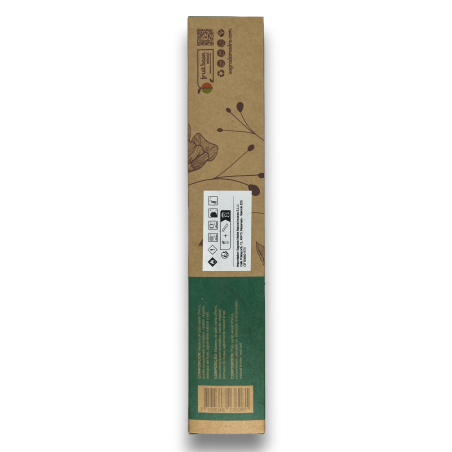 Palo Santo Räucherstäbchen und Freesien Sagrada Madre - Harmonie und Gelassenheit - 5 Bio-Stäbchen - Artisan Räucherstäbchen