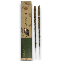 Incenso Palo Santo e Santa Madre Rue - Proteção...
