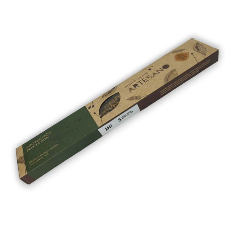 Palo Santo och Holy Mother Rue Rökelse - Skydd - 5 ekologiska pinnar