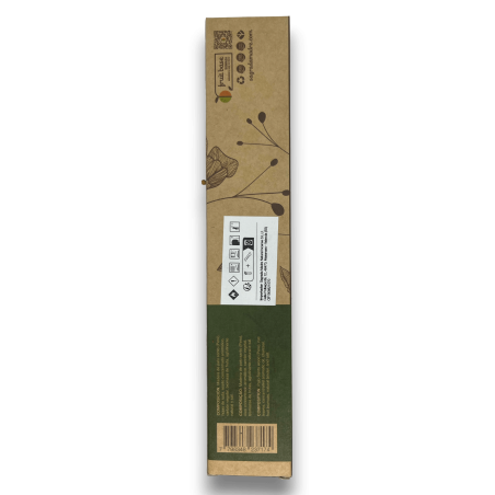 Palo Santo und Rue Heilige Mutter Räucherstäbchen - Schutz - 5 Bio-Riegel - Artisan Räucherstäbchen